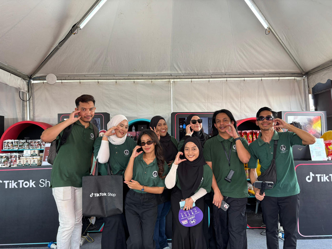 Candyta Lights Up Jom Heboh 2025: A Weekend to Remember with Eira Syazira & Pak Azad