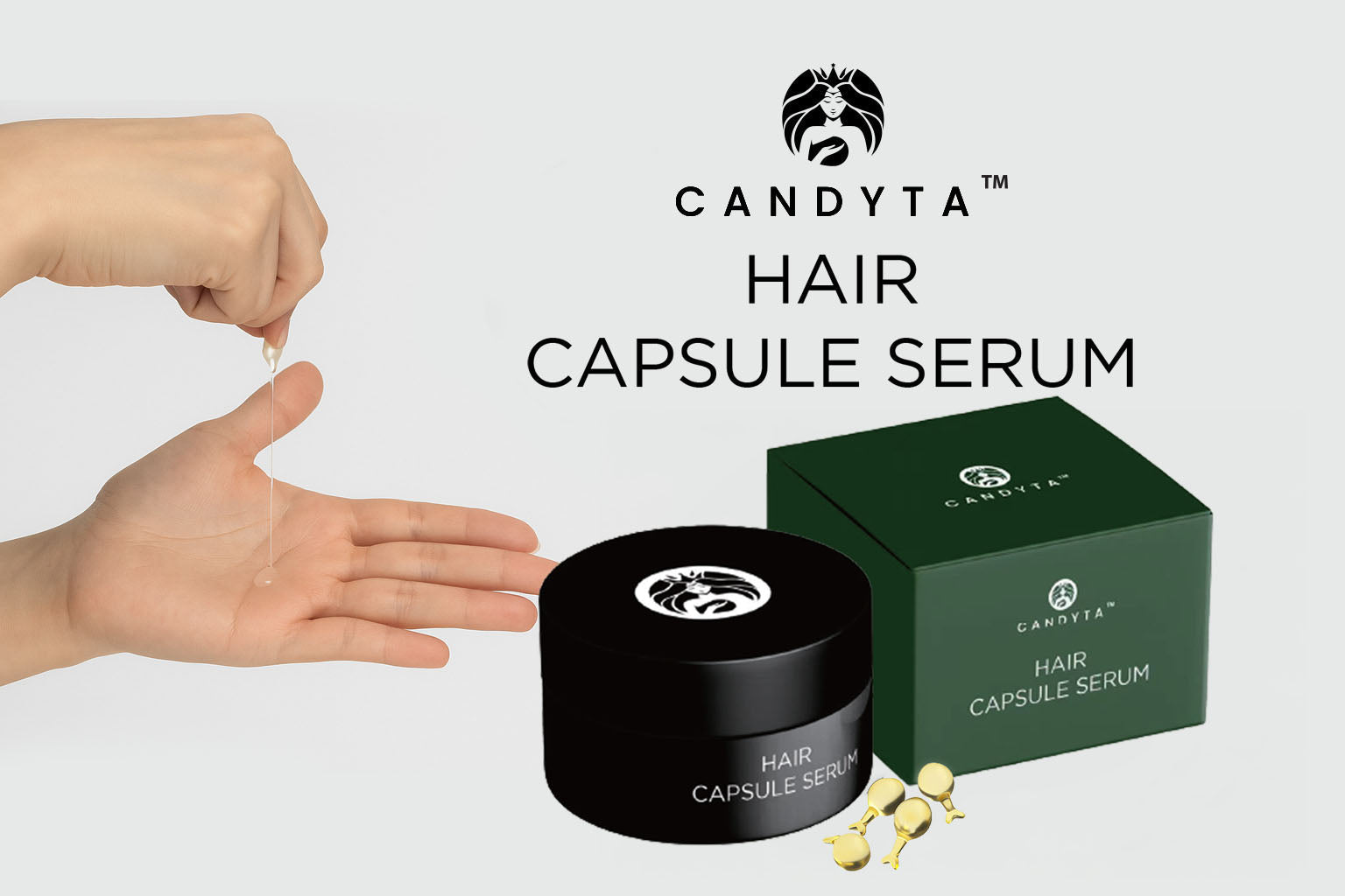 Dari Kering ke Glowing: Rahsia Serum Kapsul Candyta Untuk Rambut Lembut ...
