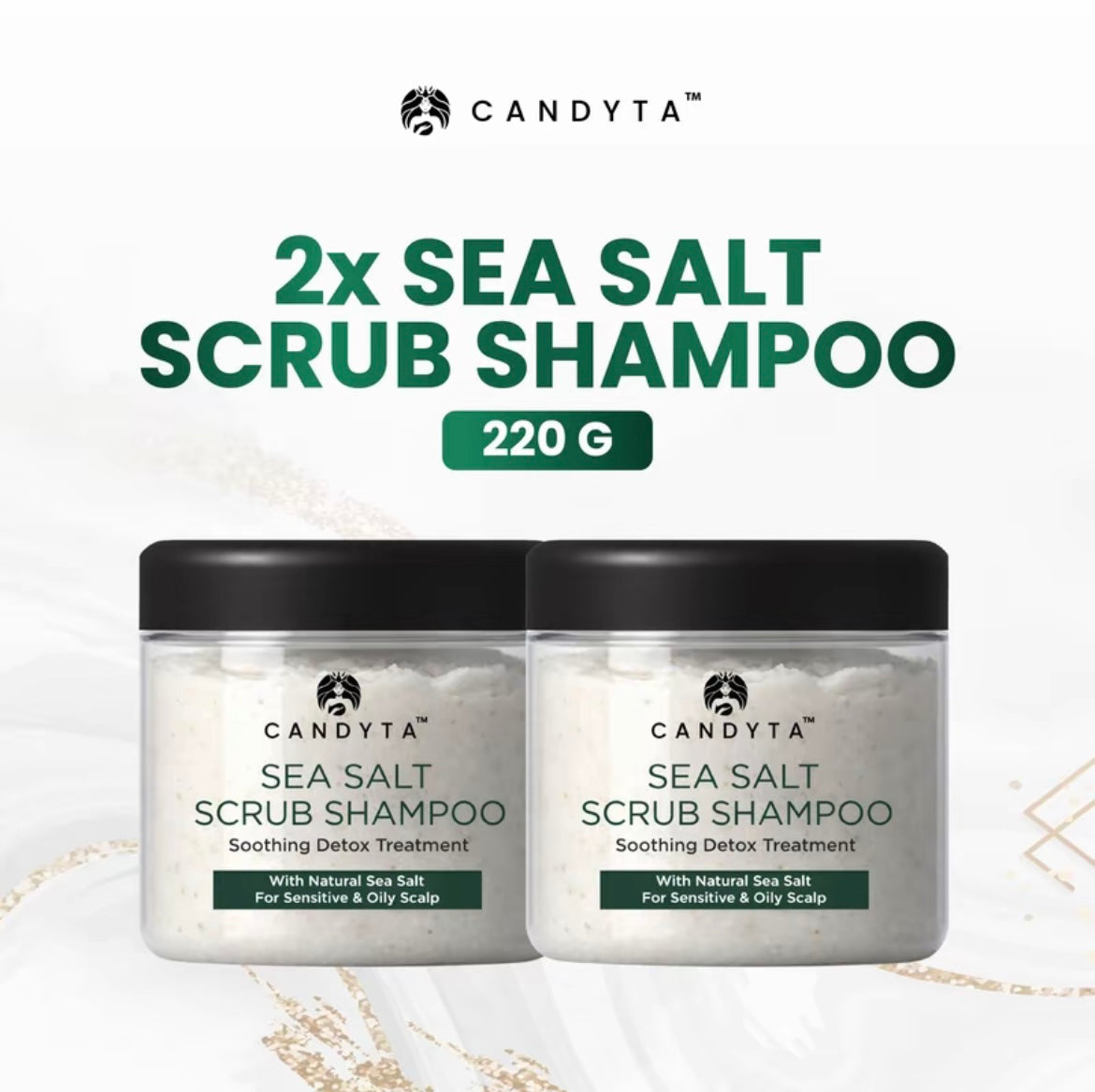 Seasalt Scrub Shampoo