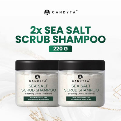 Seasalt Scrub Shampoo