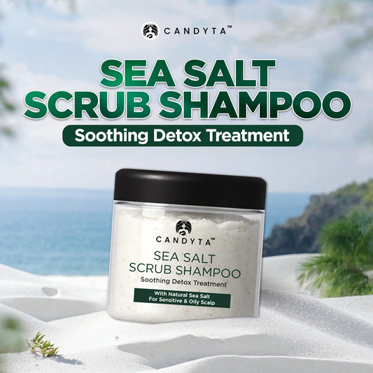 Seasalt Scrub Shampoo