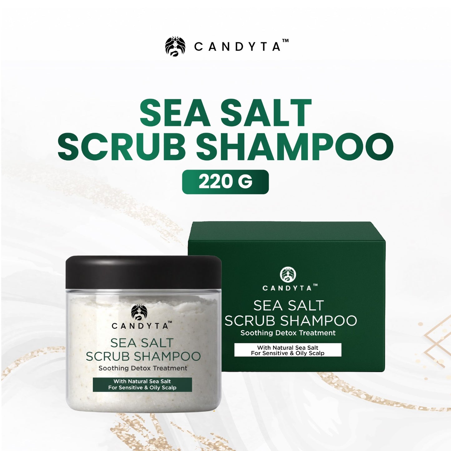 Seasalt Scrub Shampoo
