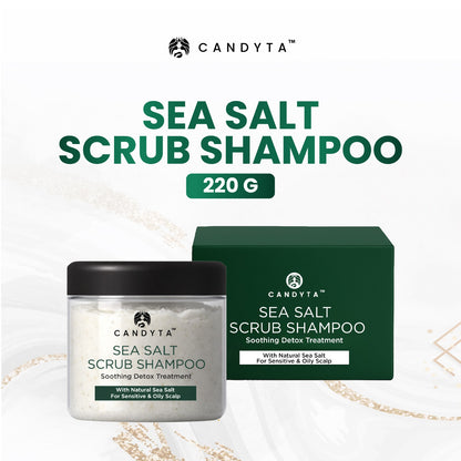 Seasalt Scrub Shampoo