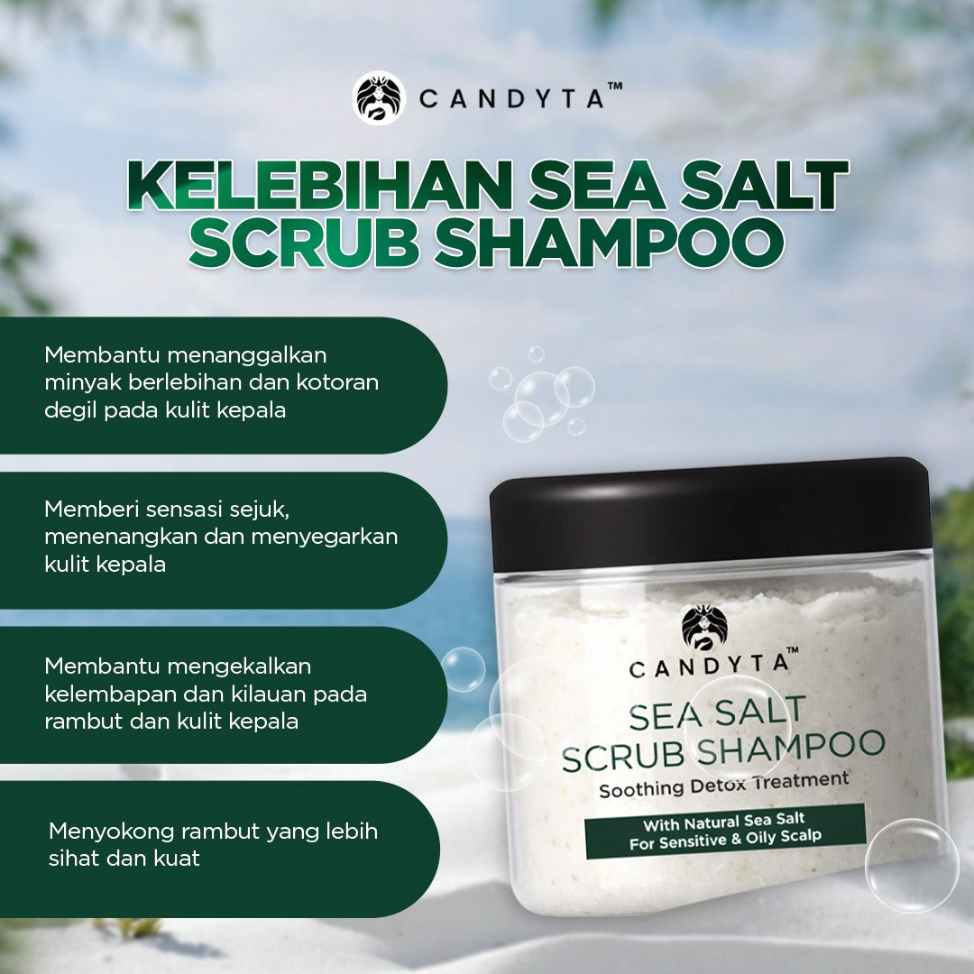 Seasalt Scrub Shampoo
