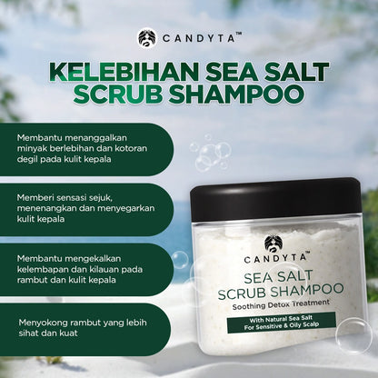 Seasalt Scrub Shampoo