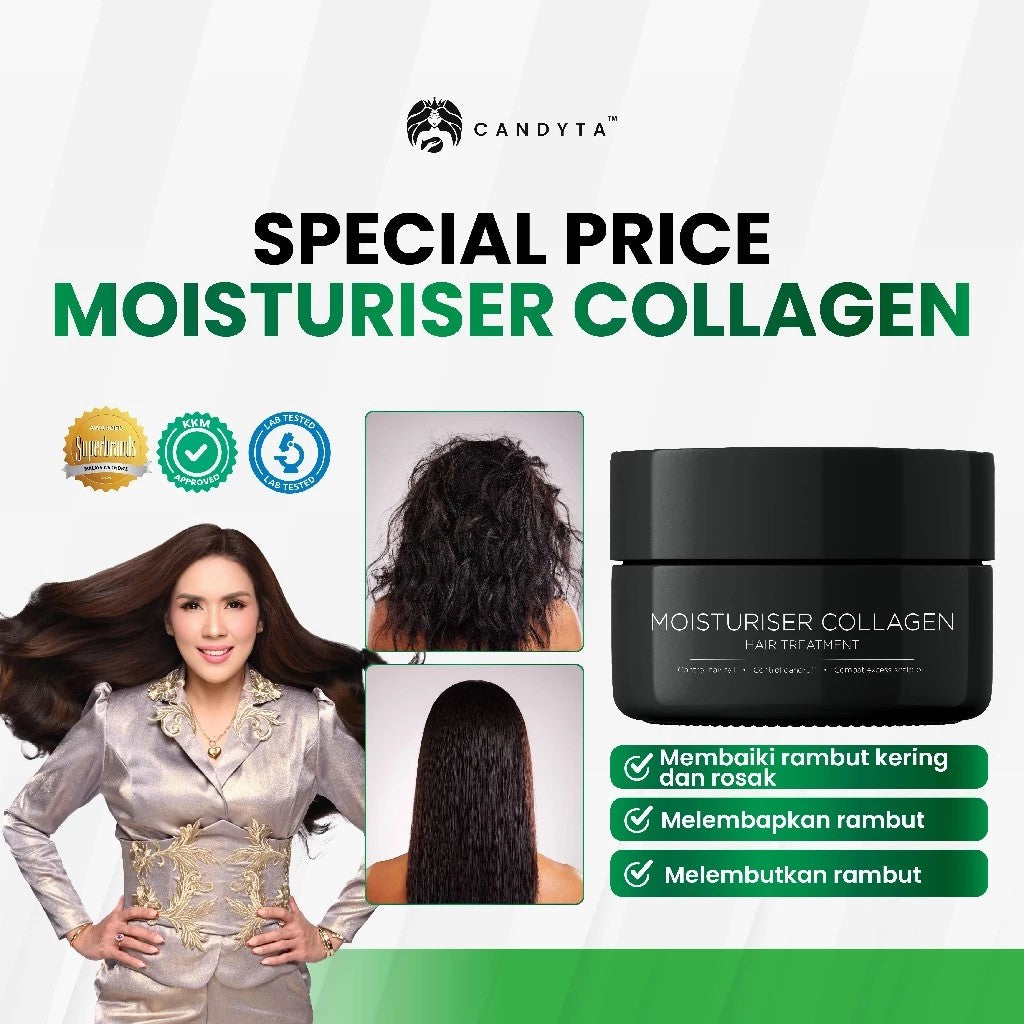 Hair Moisturiser Collagen 15ml