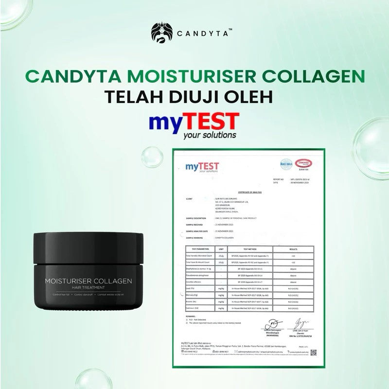 Hair Moisturiser Collagen 15ml