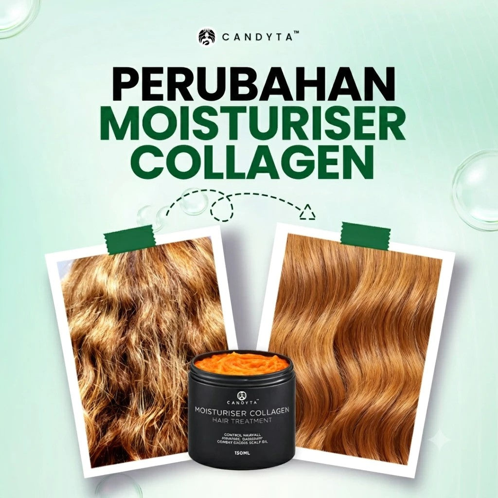 Hair Moisturiser Collagen 15ml