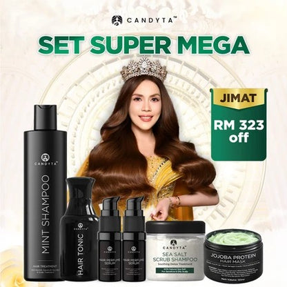 Set Super Mega Hair Care Treatment