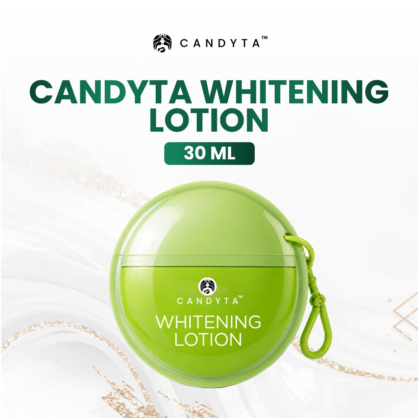 CANDYTA WHITENING LOTION WHITENING | GLUTATHIONE + VITAMIN E