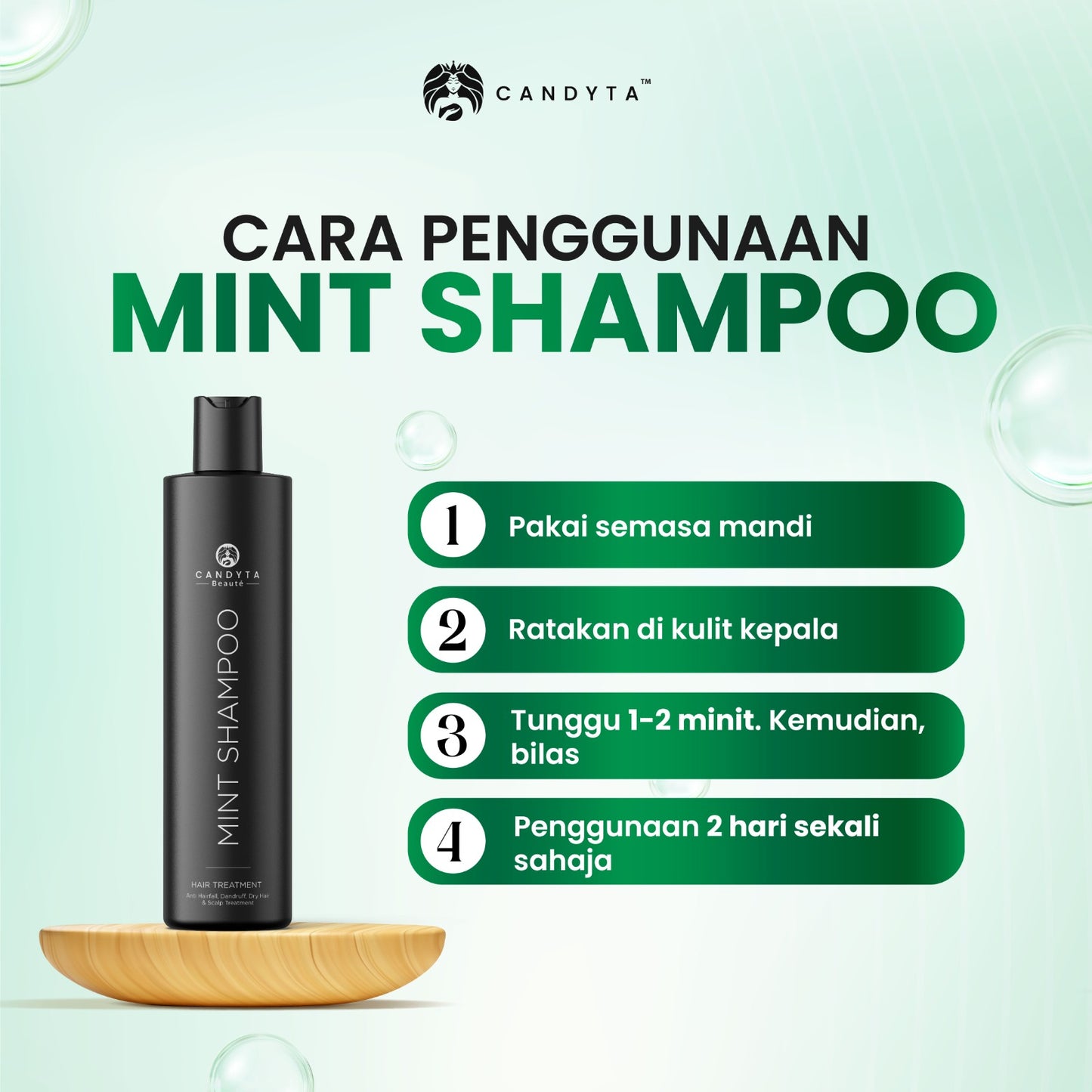 Mint Shampoo 150ml