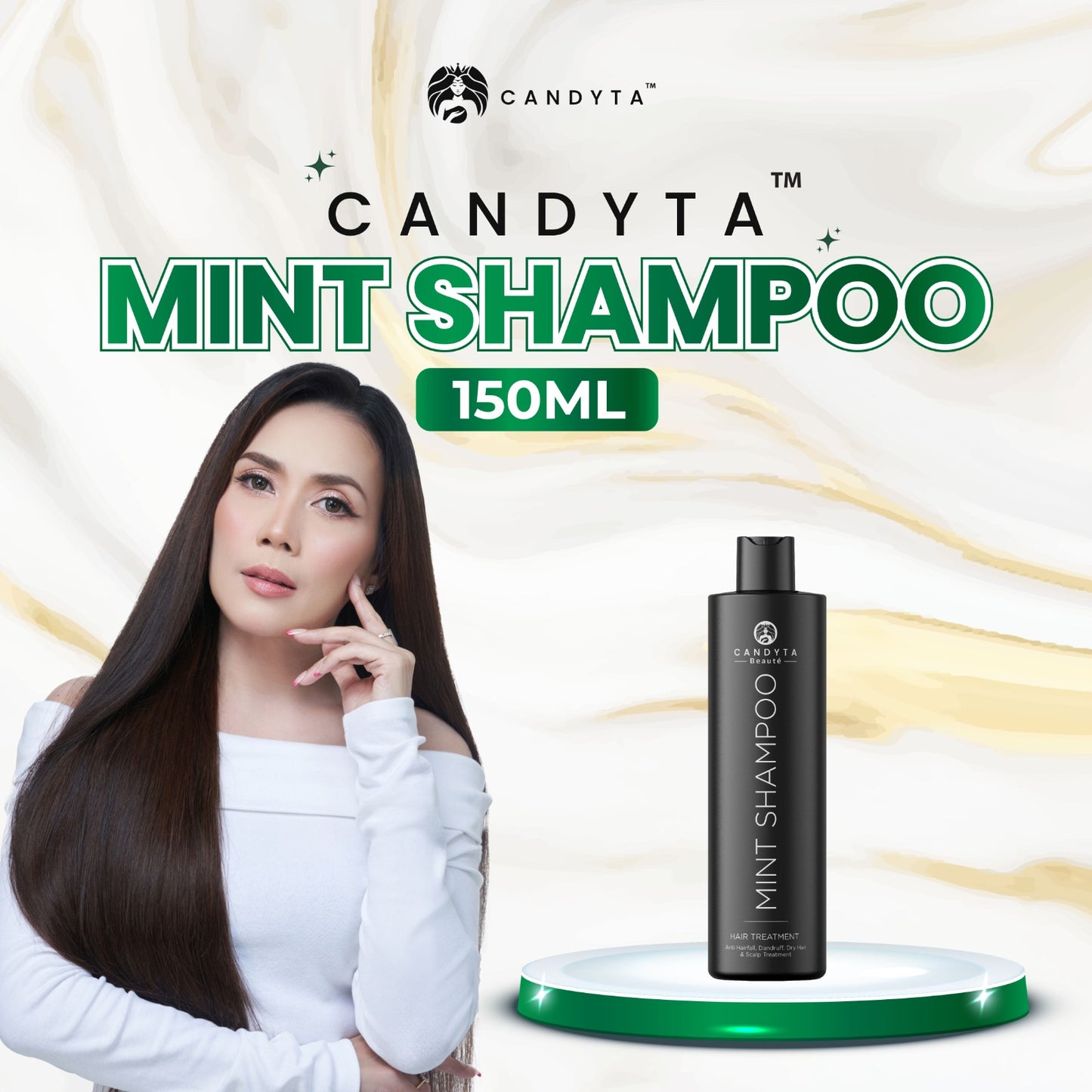 Mint Shampoo 150ml