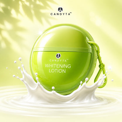 CANDYTA WHITENING LOTION WHITENING | GLUTATHIONE + VITAMIN E