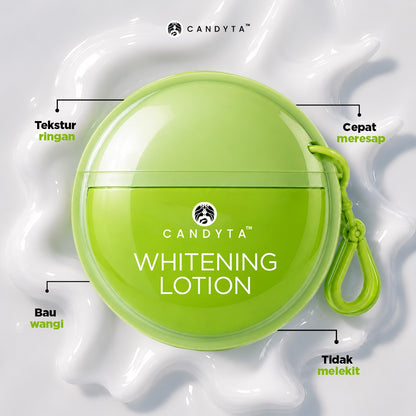 CANDYTA WHITENING LOTION WHITENING | GLUTATHIONE + VITAMIN E
