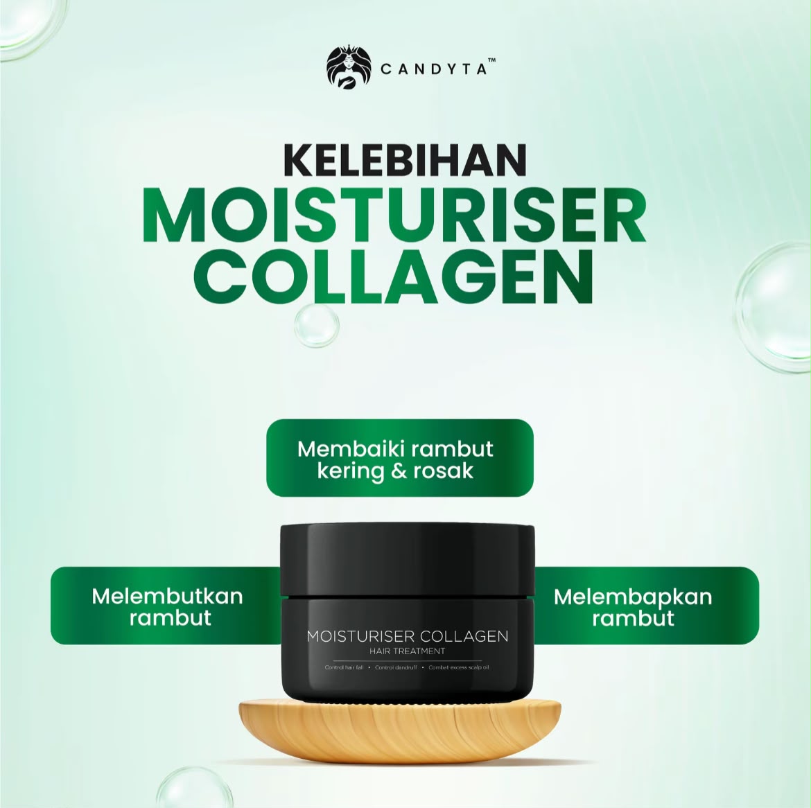 Hair Moisturiser Collagen 15ml