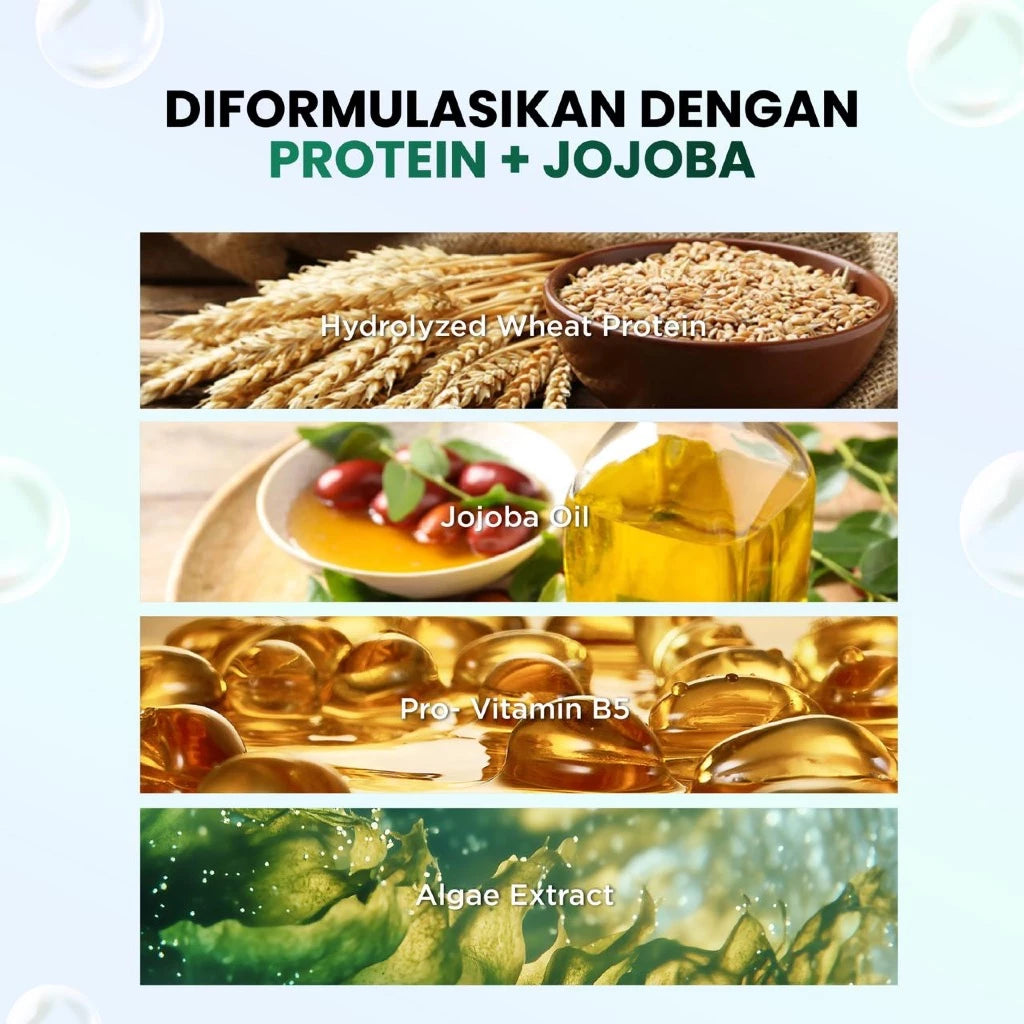 🌿 CANDYTA JOJOBA PROTEIN HAIR MASK 120ML
