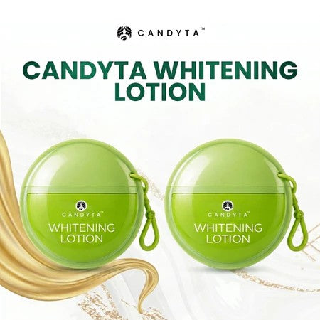 CANDYTA WHITENING LOTION WHITENING | GLUTATHIONE + VITAMIN E