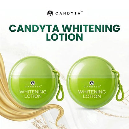 CANDYTA WHITENING LOTION WHITENING | GLUTATHIONE + VITAMIN E