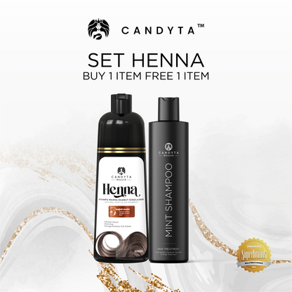 Shampoo Henna & Shampoo 300ml